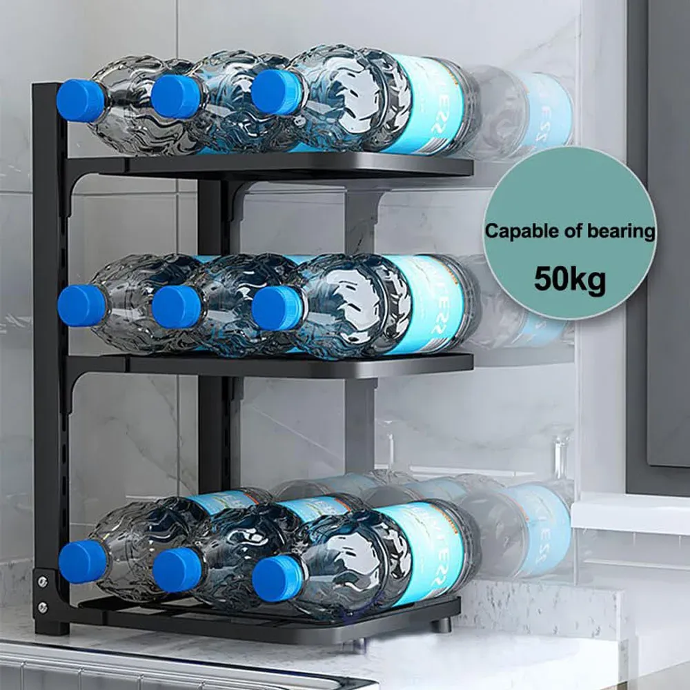 Support de rangement pour ustensiles de cuisine en situation