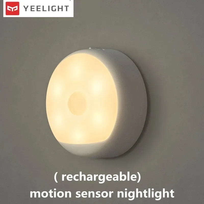 Yeelight - Télécommande - Veilleuse LED rechargeable pour couloir - Lumière chaude - Maison intelligente pour cuisine, armoire et couloir - Image 1