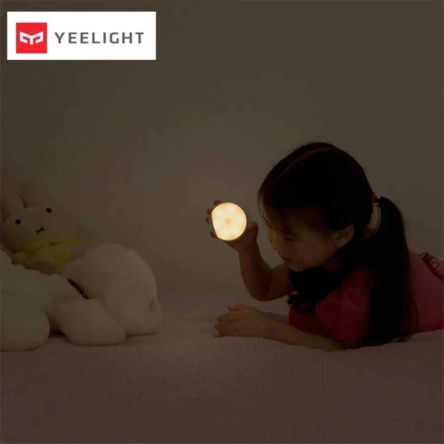Yeelight - Télécommande - Veilleuse LED rechargeable pour couloir - Lumière chaude - Maison intelligente pour cuisine, armoire et couloir 2