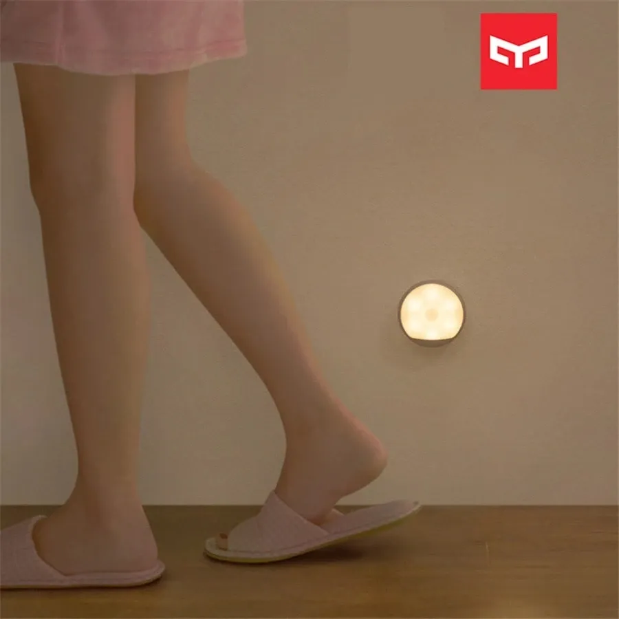 Yeelight - Télécommande - Veilleuse LED rechargeable pour couloir - Lumière chaude - Maison intelligente pour cuisine, armoire et couloir 5