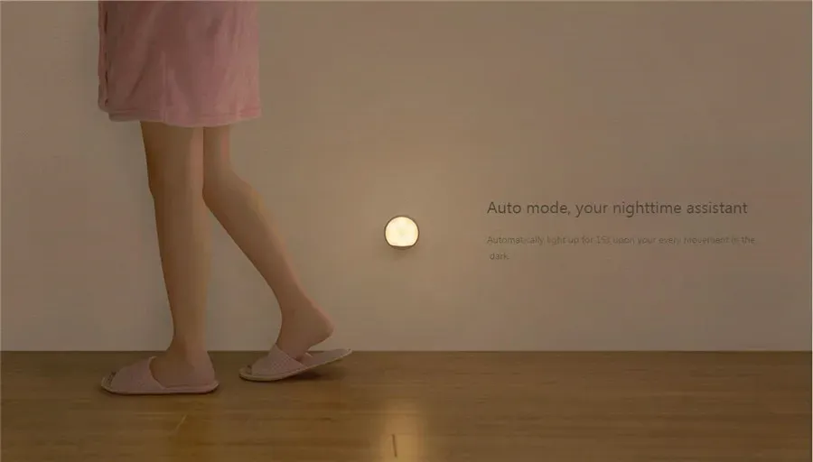 Veilleuse Yeelight dans une cuisine