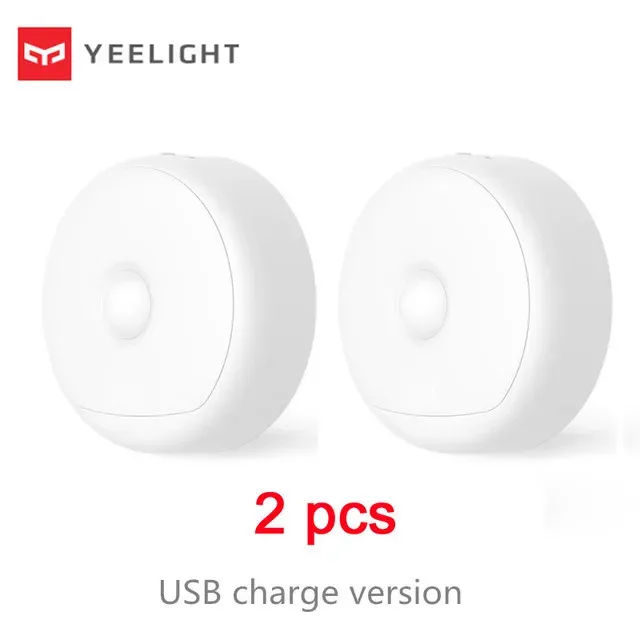 Yeelight - Télécommande - Veilleuse LED rechargeable pour couloir - Lumière chaude - Maison intelligente pour cuisine, armoire et couloir 8