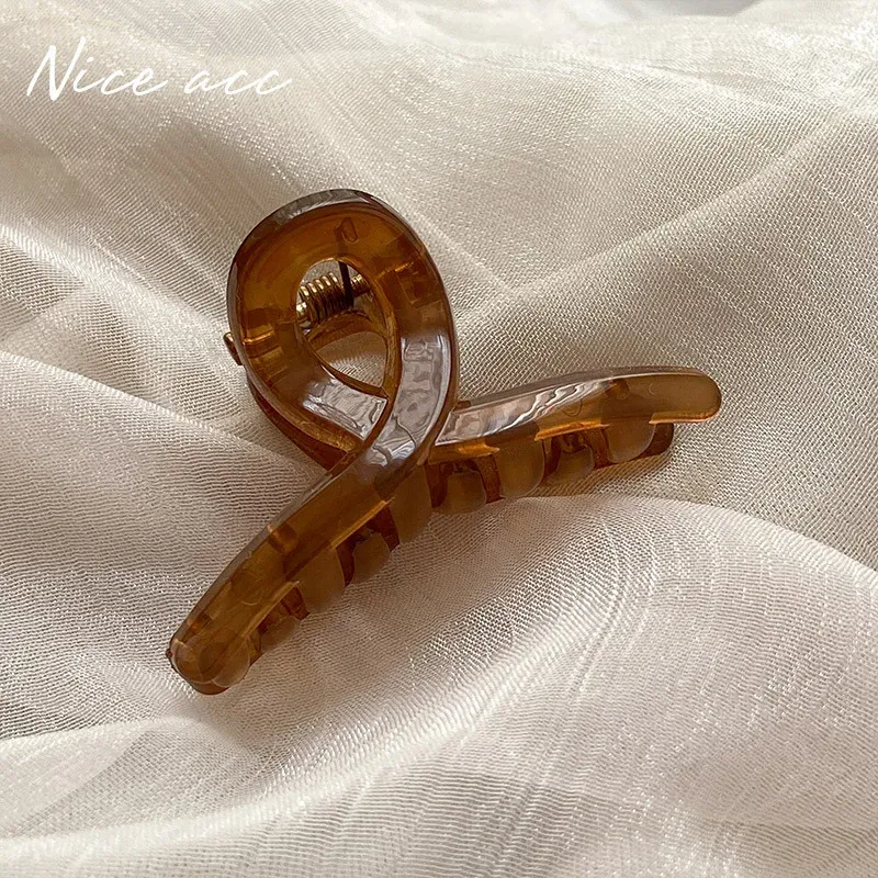 Lot de 4 mini pinces à cheveux requin pour petite fille, clip latéral pour frange semi-transparente 6
