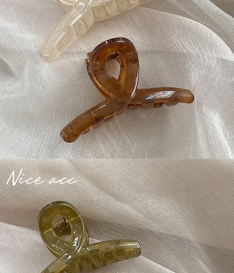 Pince à cheveux en situation