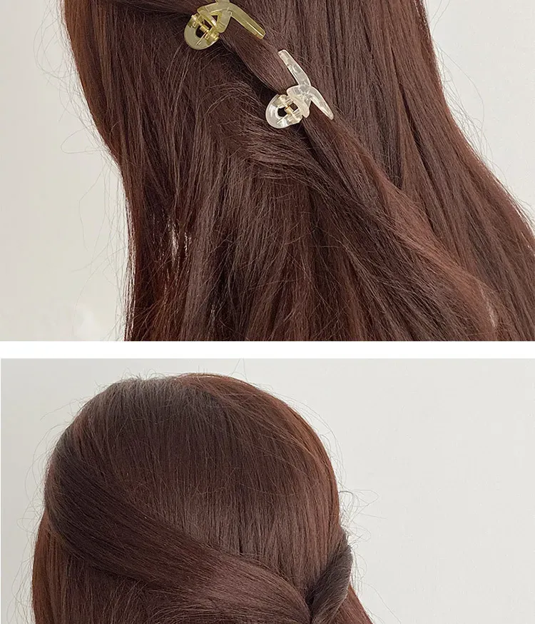 Pinces à cheveux mignonnes