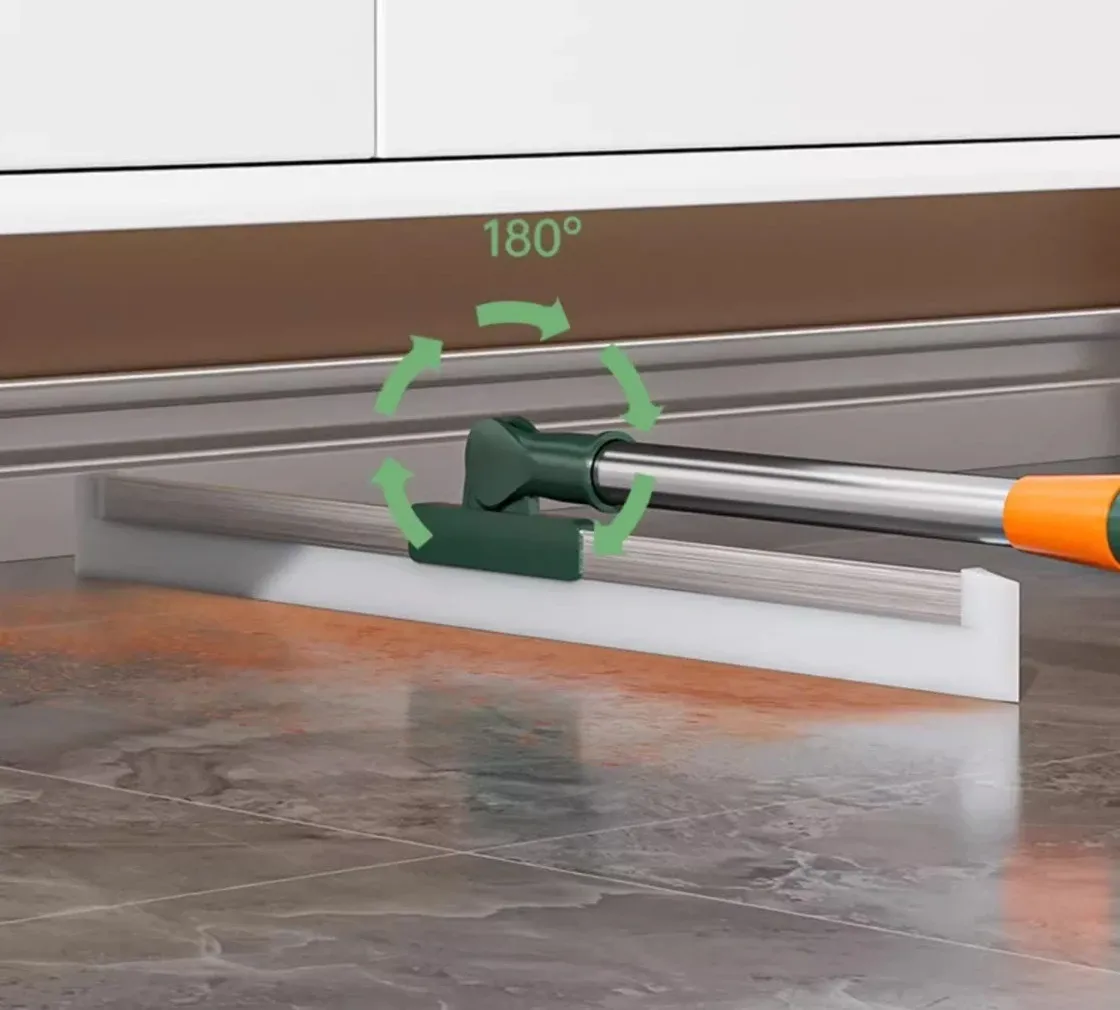 Balai grattoir en silicone, vue détaillée 11