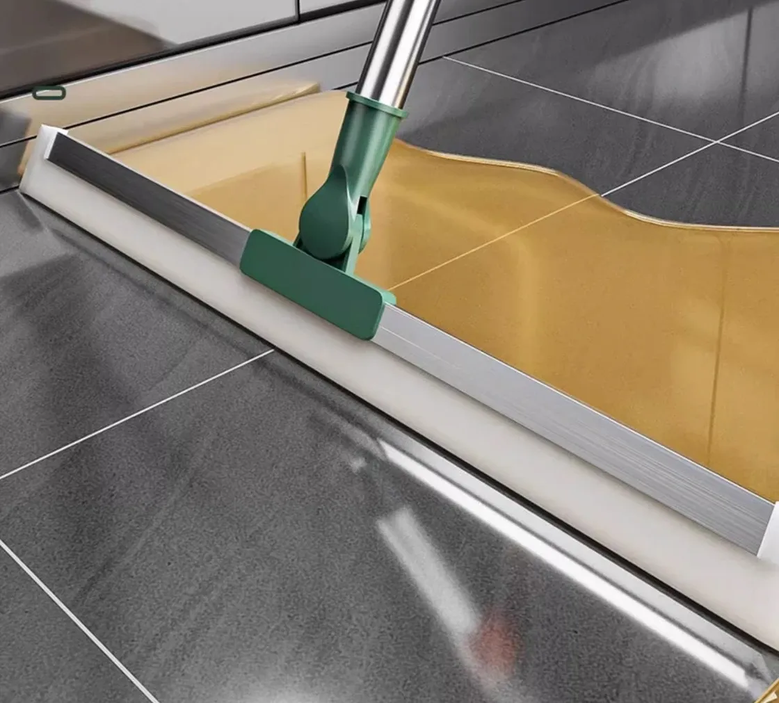 Balai grattoir en silicone, vue détaillée 2