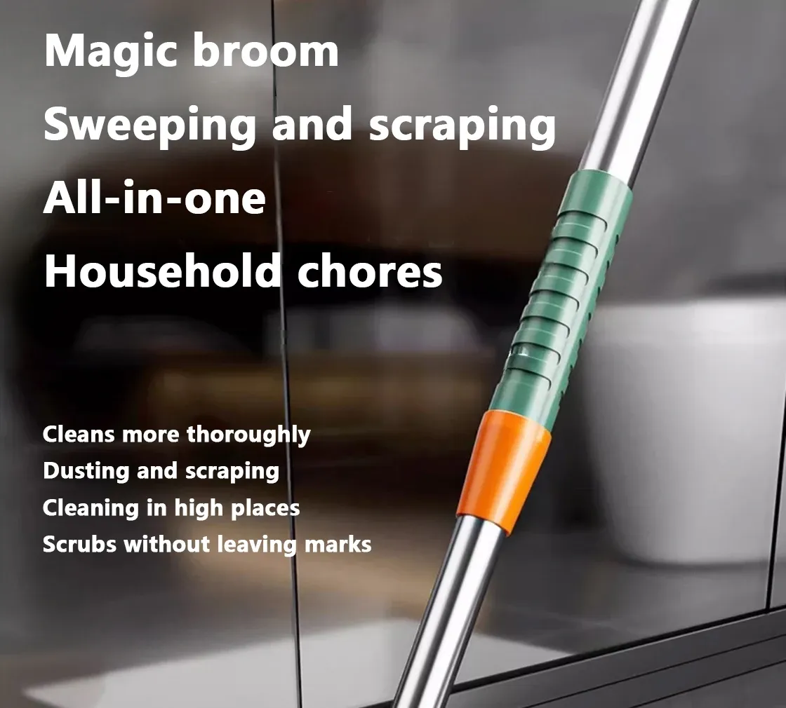 Balai grattoir en silicone, vue détaillée 1