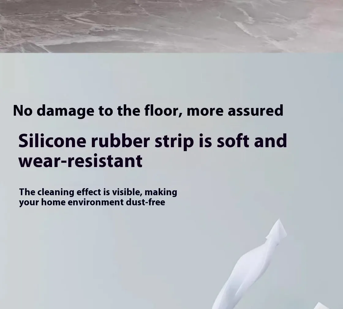 Balai grattoir en silicone, vue détaillée 12