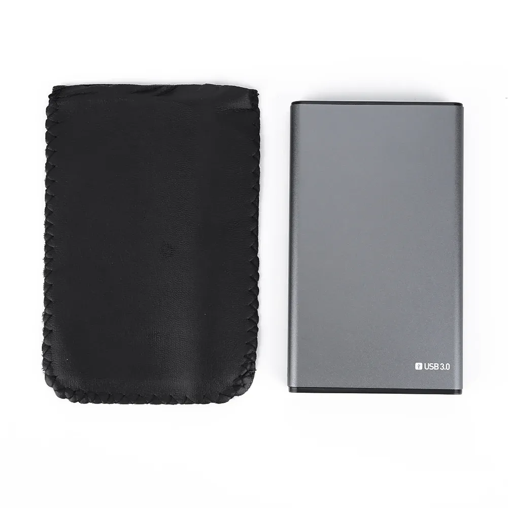 Boîtier de disque dur USB 3.0 2,5" SATA pour HDD et SSD, boîtier externe haute vitesse 5 Gbps pour ordinateur portable 4