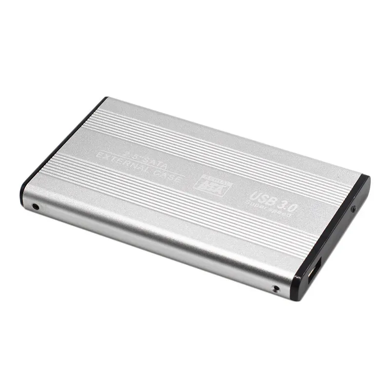 Boîtier de disque dur USB 3.0 2,5" SATA pour HDD et SSD, boîtier externe haute vitesse 5 Gbps pour ordinateur portable 9