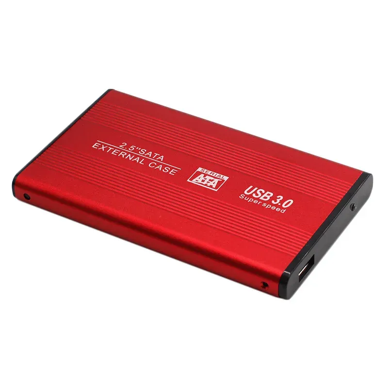 Boîtier de disque dur USB 3.0 2,5" SATA pour HDD et SSD, boîtier externe haute vitesse 5 Gbps pour ordinateur portable 10