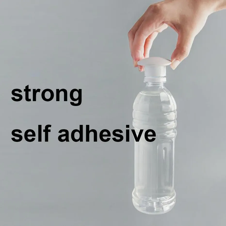 Butoir de porte en silicone pour protection murale