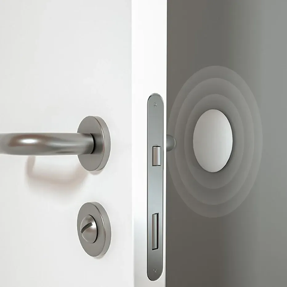 Butoir de porte en silicone vu de près