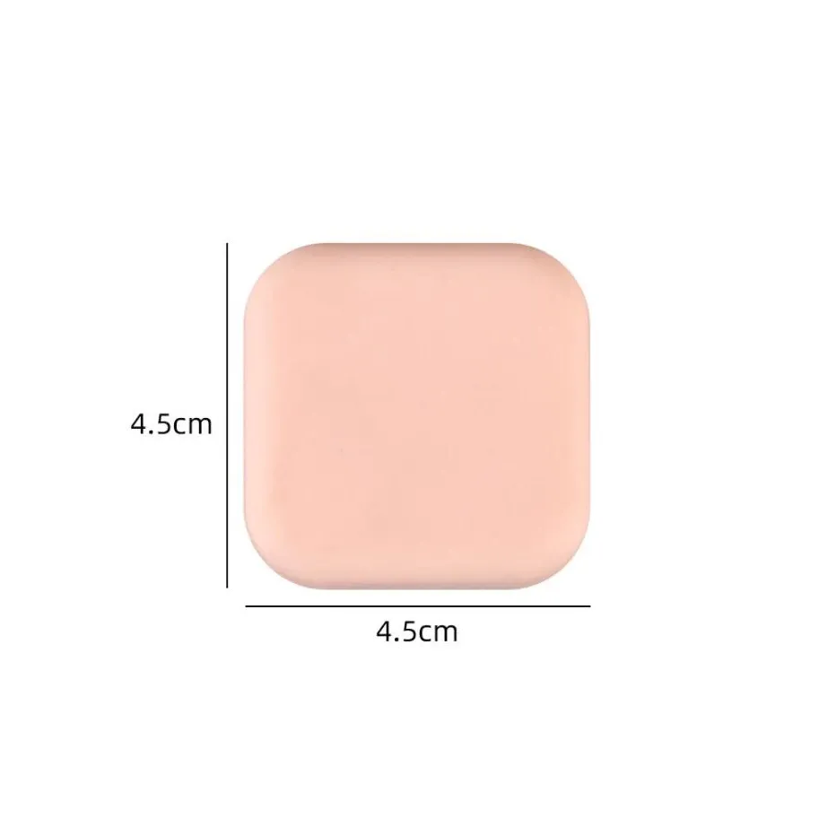 Butoir de porte en silicone auto-adhésif, poignée protectrice et amortisseur mural rond ou carré 11