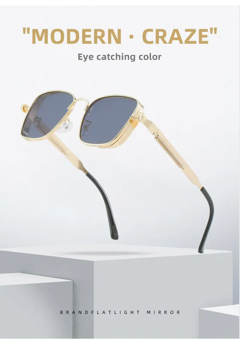Lunettes de soleil polarisées pour homme, vue principale