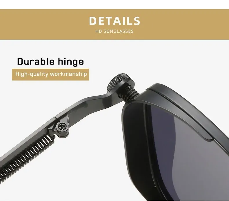 Lunettes de soleil, présentation du style