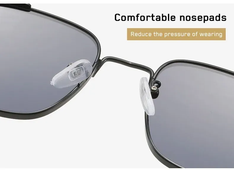 Finitions des lunettes de soleil