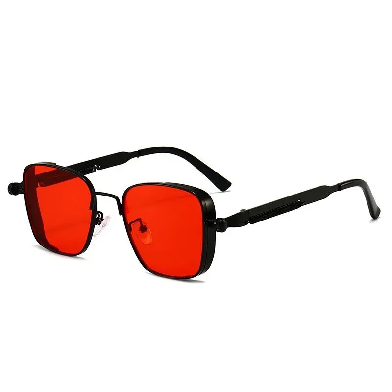 Lunettes de soleil polarisées pour homme en métal, protection anti-UV, idéales pour la conduite 11
