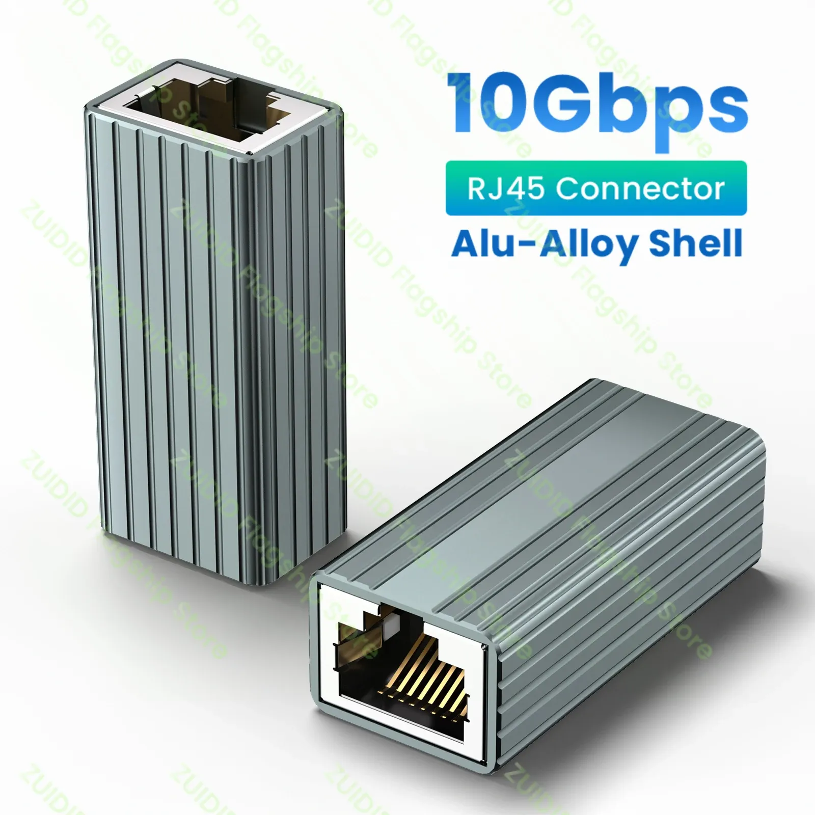 Coupleur RJ45 femelle à femelle 10 Gbps