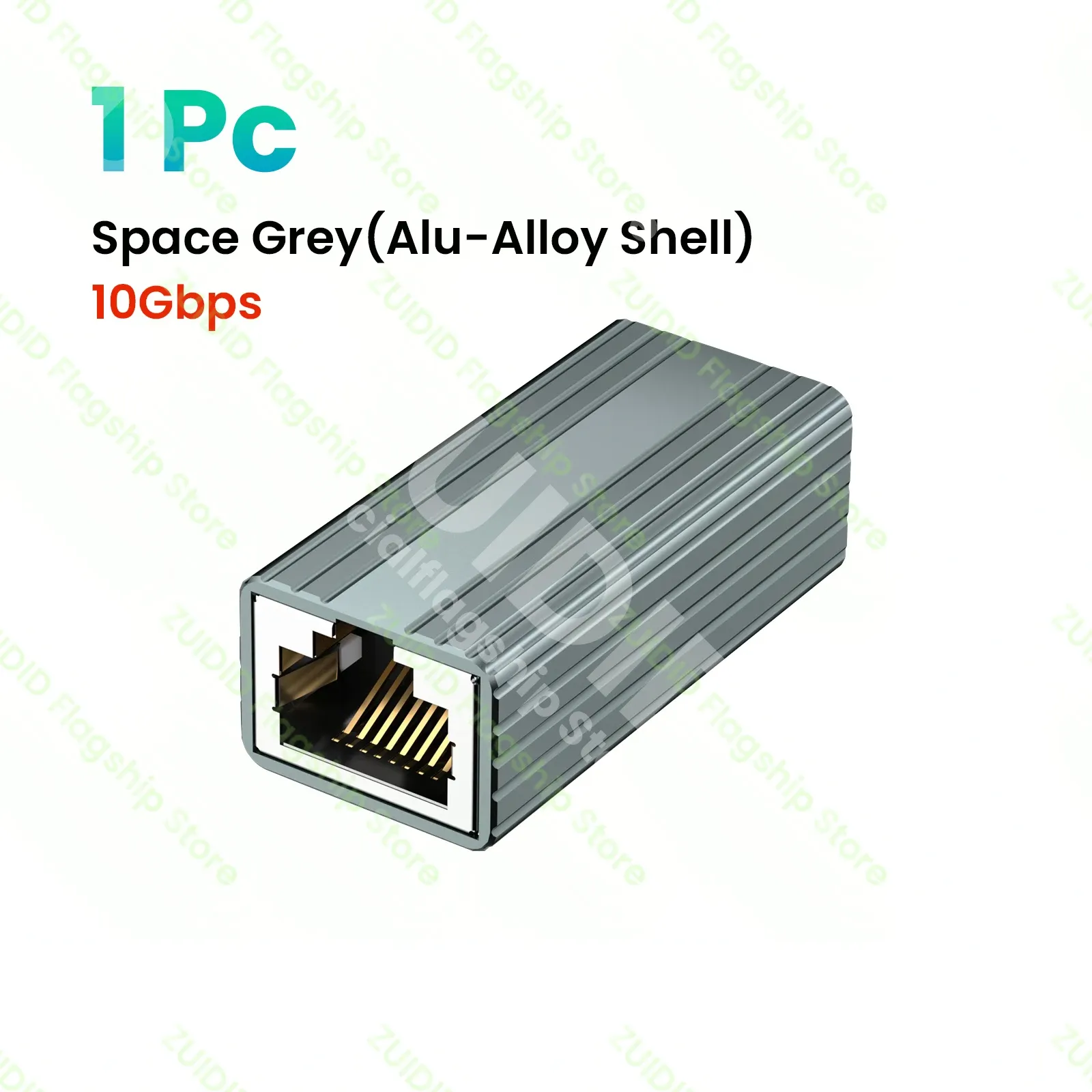 1/2/5/10 pièces Adaptateur RJ45 femelle à femelle 10 Gbps, coupleur Ethernet Gigabit pour câble réseau Cat8, Cat7, Cat6 14