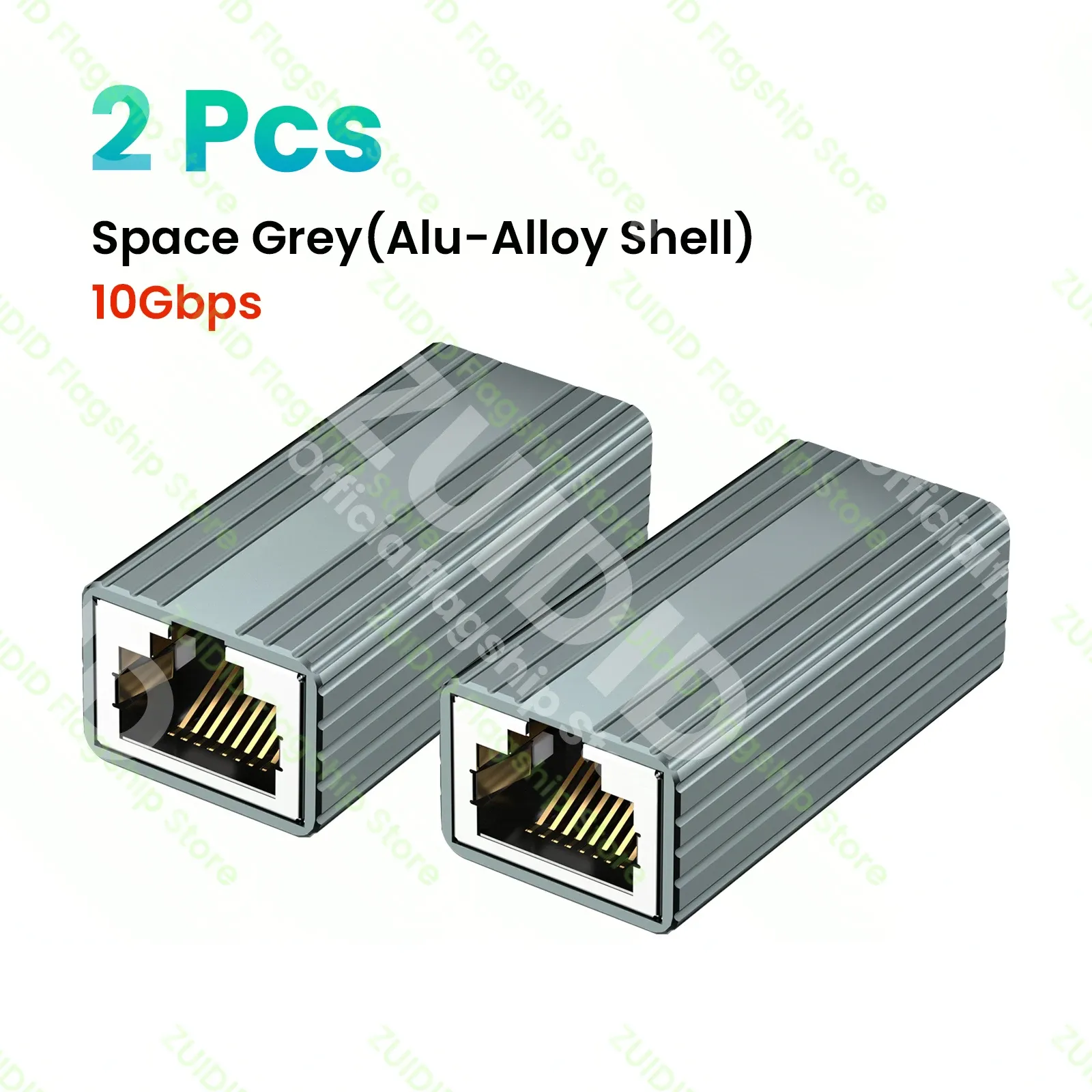 1/2/5/10 pièces Adaptateur RJ45 femelle à femelle 10 Gbps, coupleur Ethernet Gigabit pour câble réseau Cat8, Cat7, Cat6 12