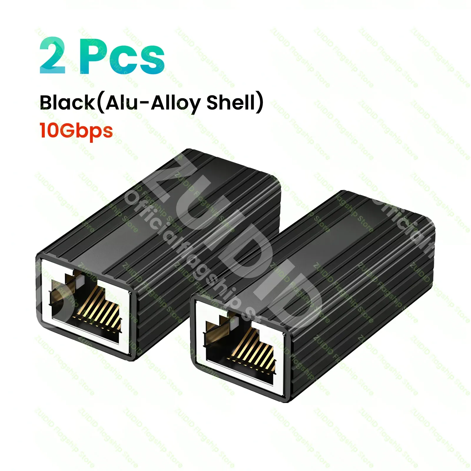 1/2/5/10 pièces Adaptateur RJ45 femelle à femelle 10 Gbps, coupleur Ethernet Gigabit pour câble réseau Cat8, Cat7, Cat6 7