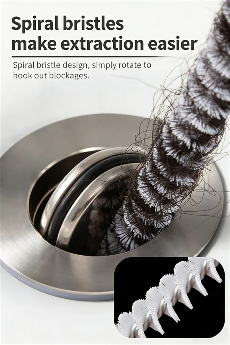 Brosse de nettoyage pour évier utilisée dans la cuisine