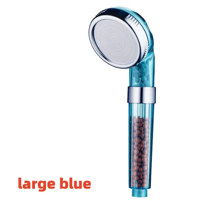 Pommeau de douche haute pression style spa, économie d'eau, avec filtre 9