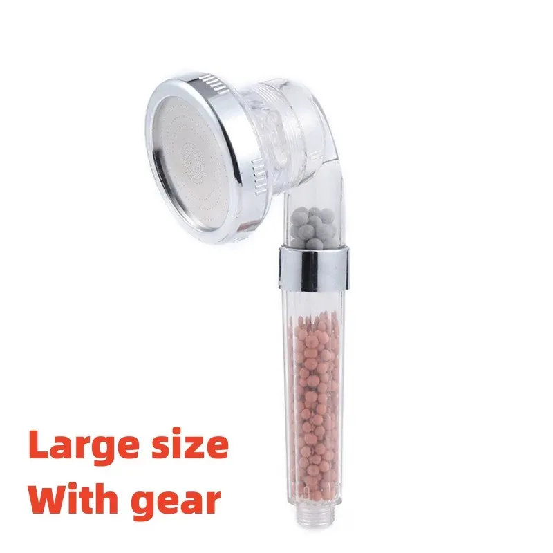Pommeau de douche haute pression style spa, économie d'eau, avec filtre 12