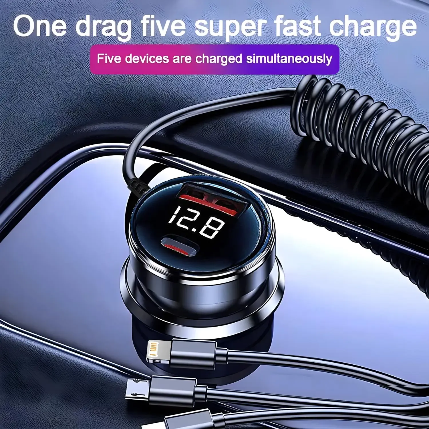 Chargeur de voiture, compatibilité des appareils