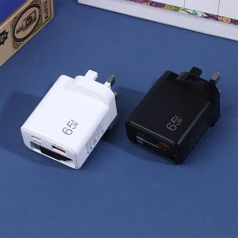 Chargeur GaN 65W, contenu du coffret