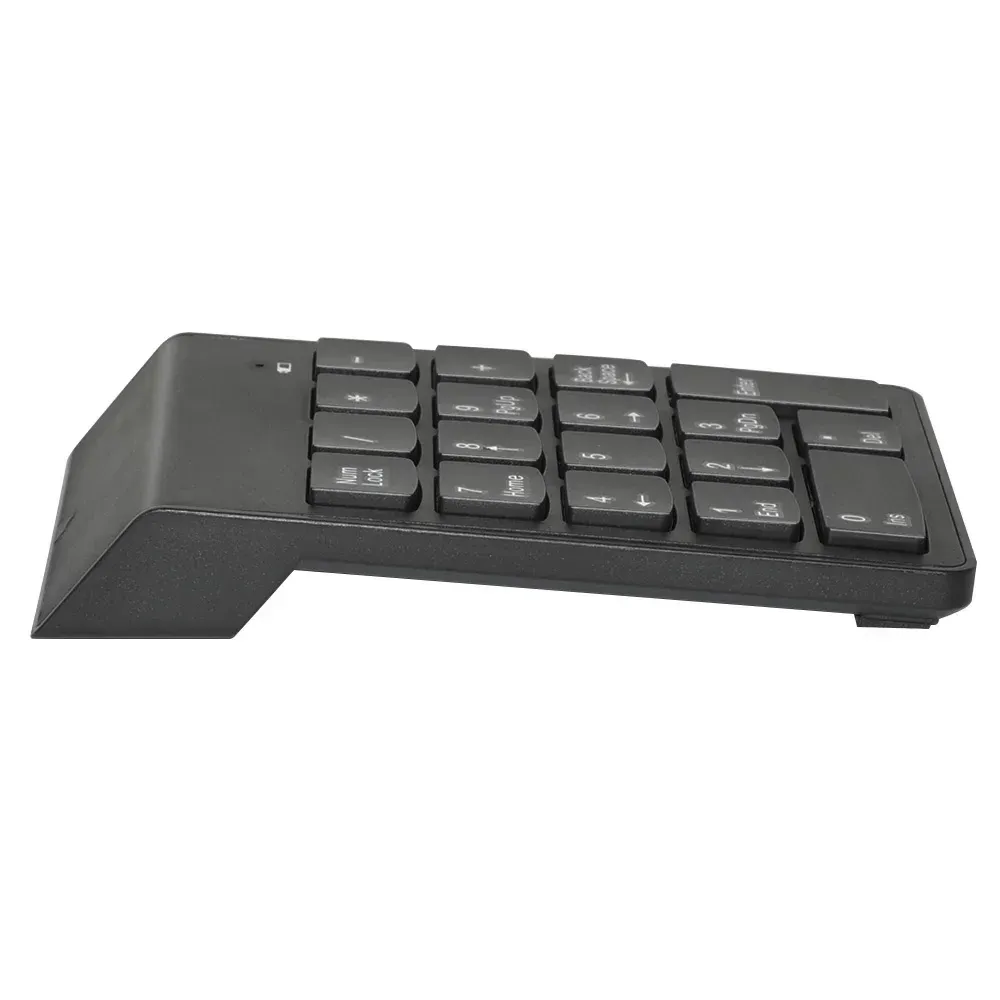 Clavier numérique sous différents angles