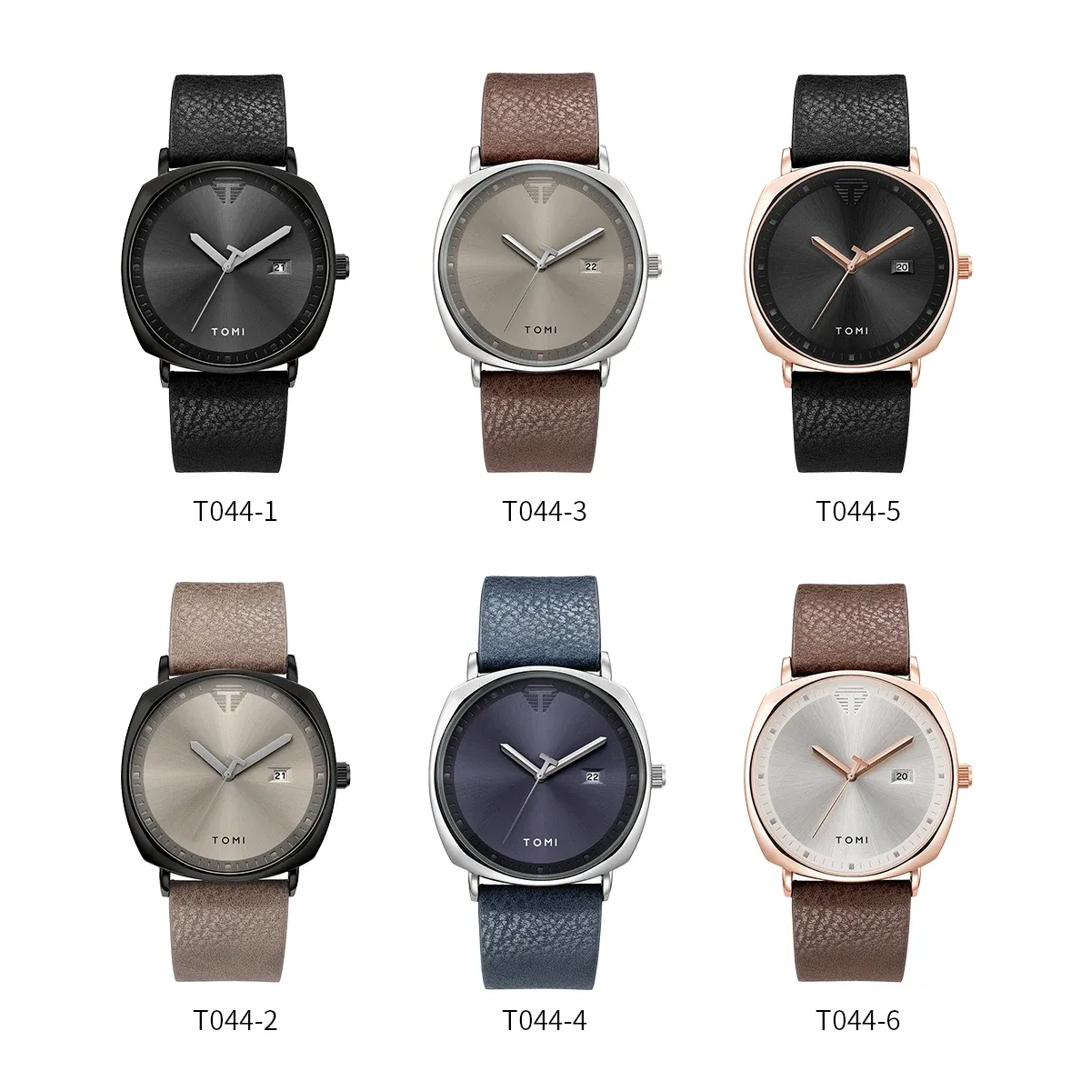 Montre TOMI, vue de face