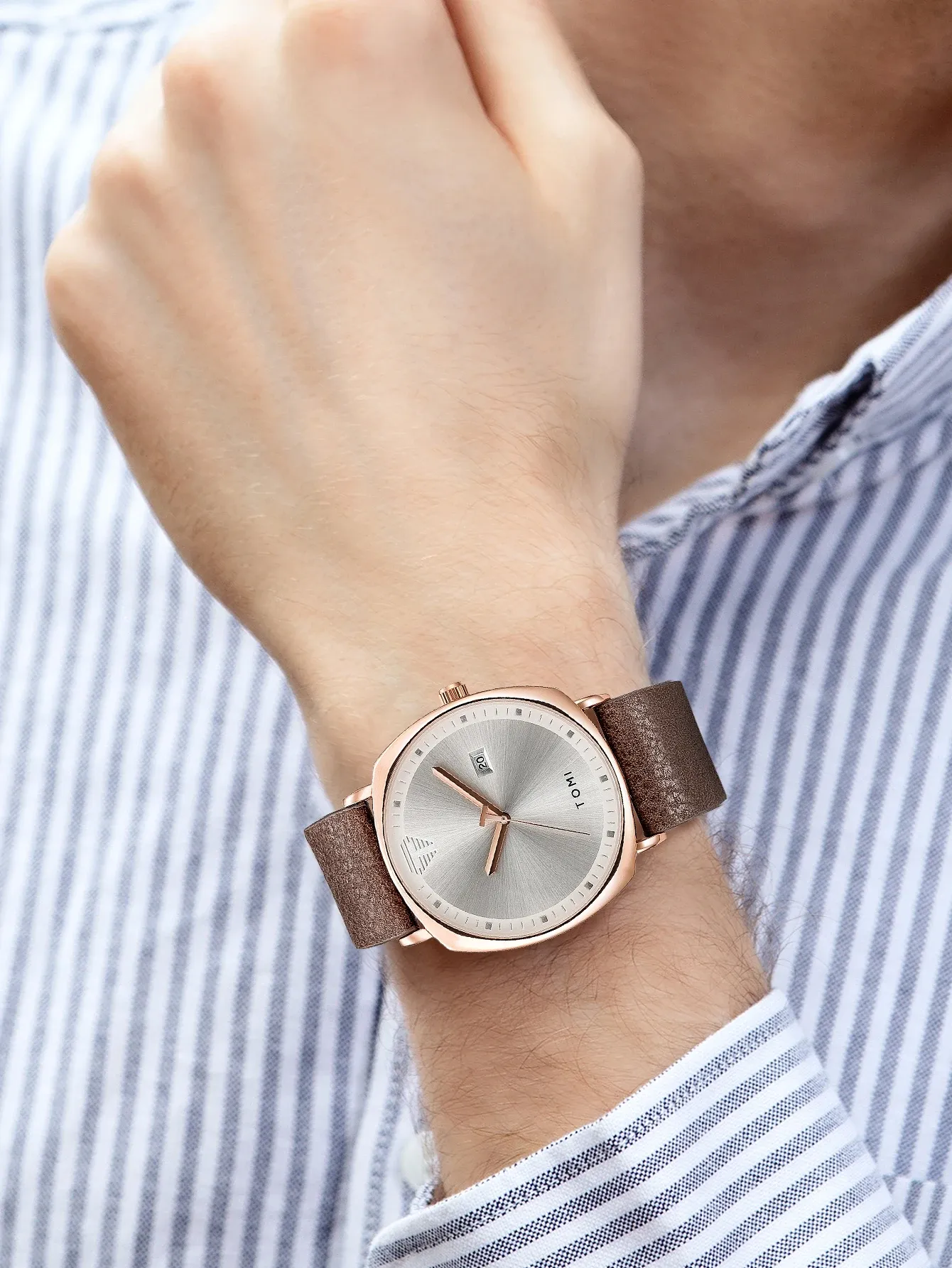 Montre TOMI, détail final