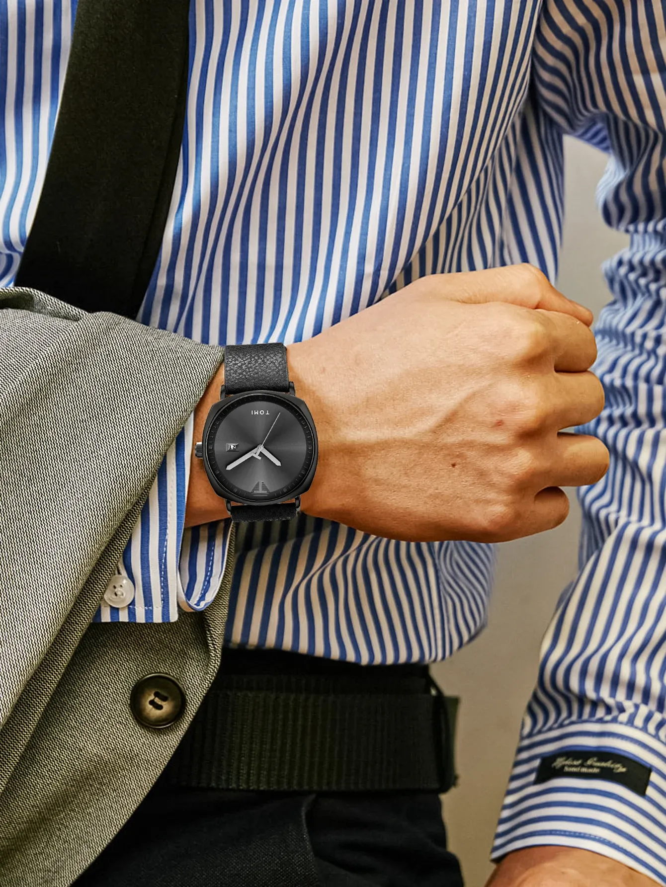Montre TOMI, style décontracté