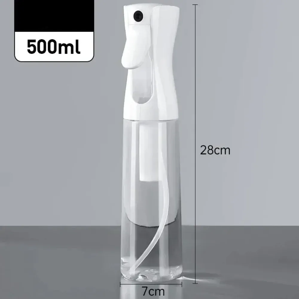 Pulvérisateur d'eau rechargeable à brume fine pour cheveux, 200/300/500 ml 6