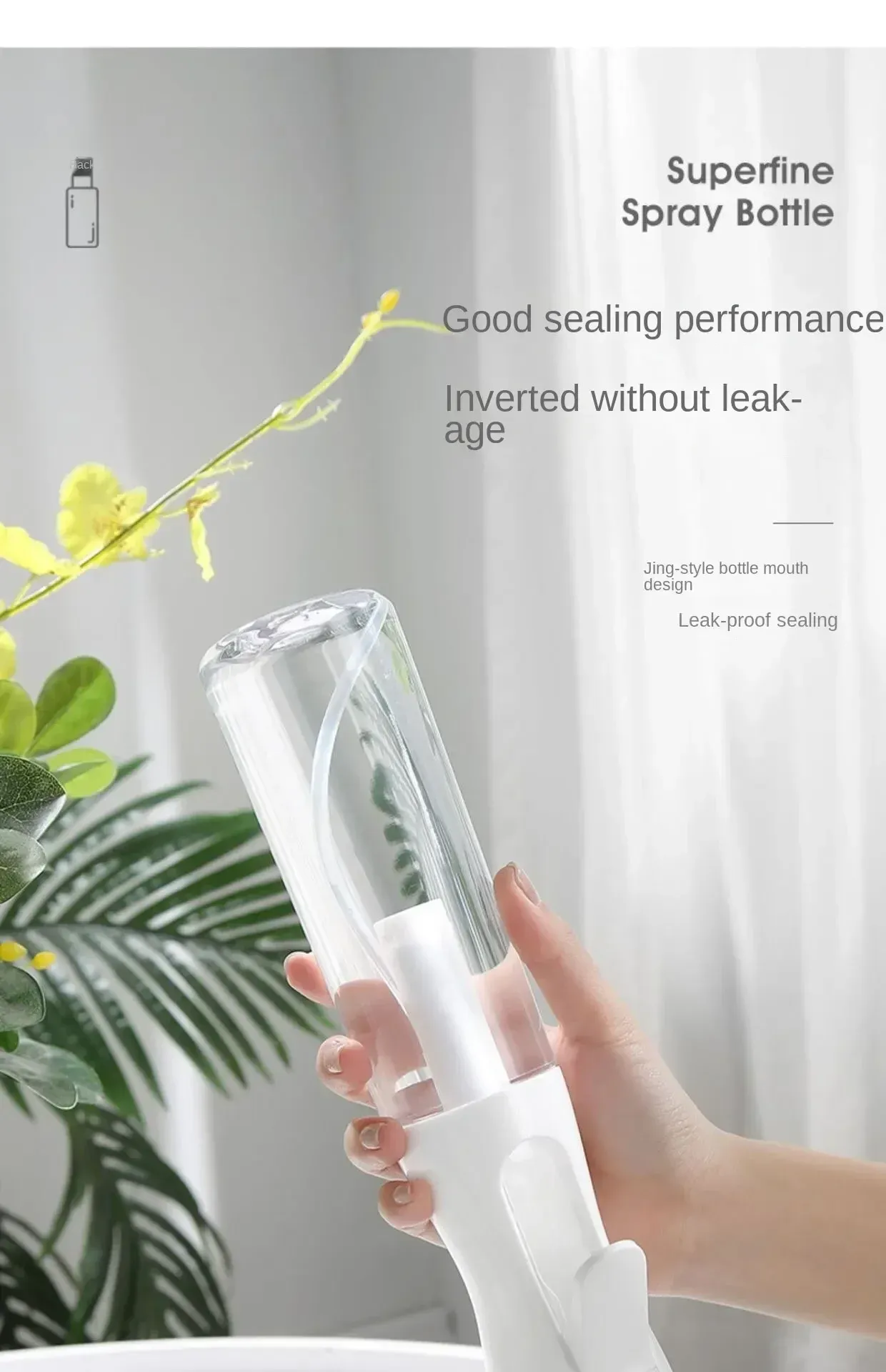 Pulvérisateur d'eau, présentation détaillée