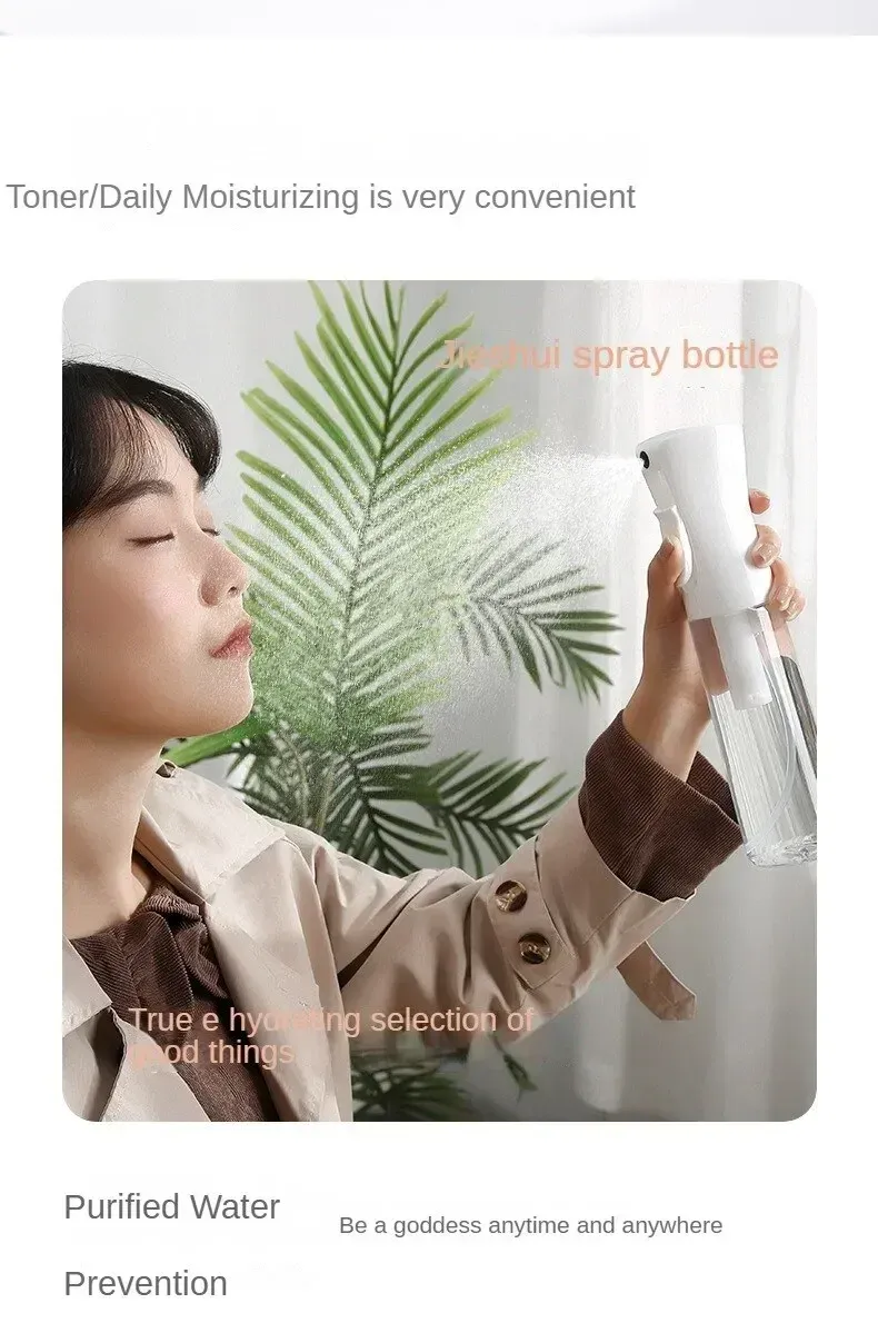 Pulvérisateur d'eau, finition soignée