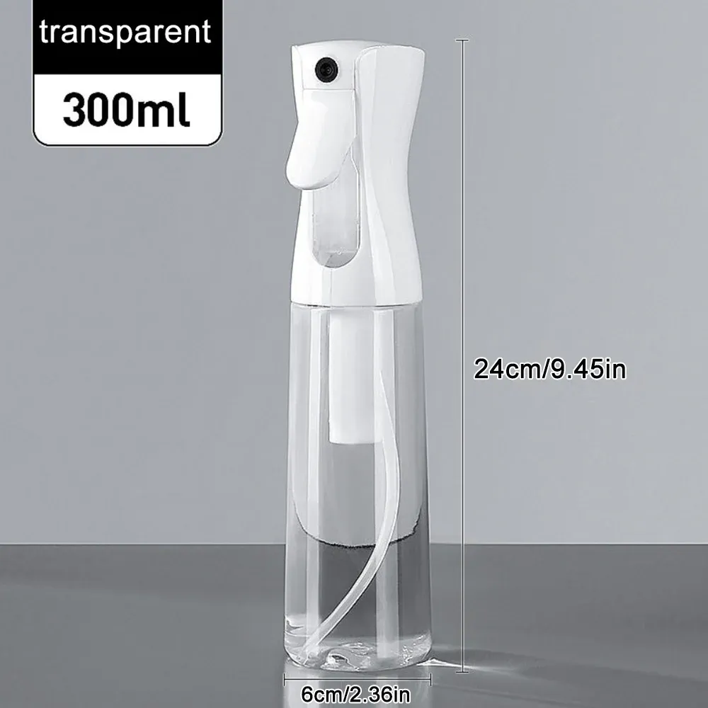 Pulvérisateur d'eau rechargeable à brume fine pour cheveux, 200/300/500 ml 7