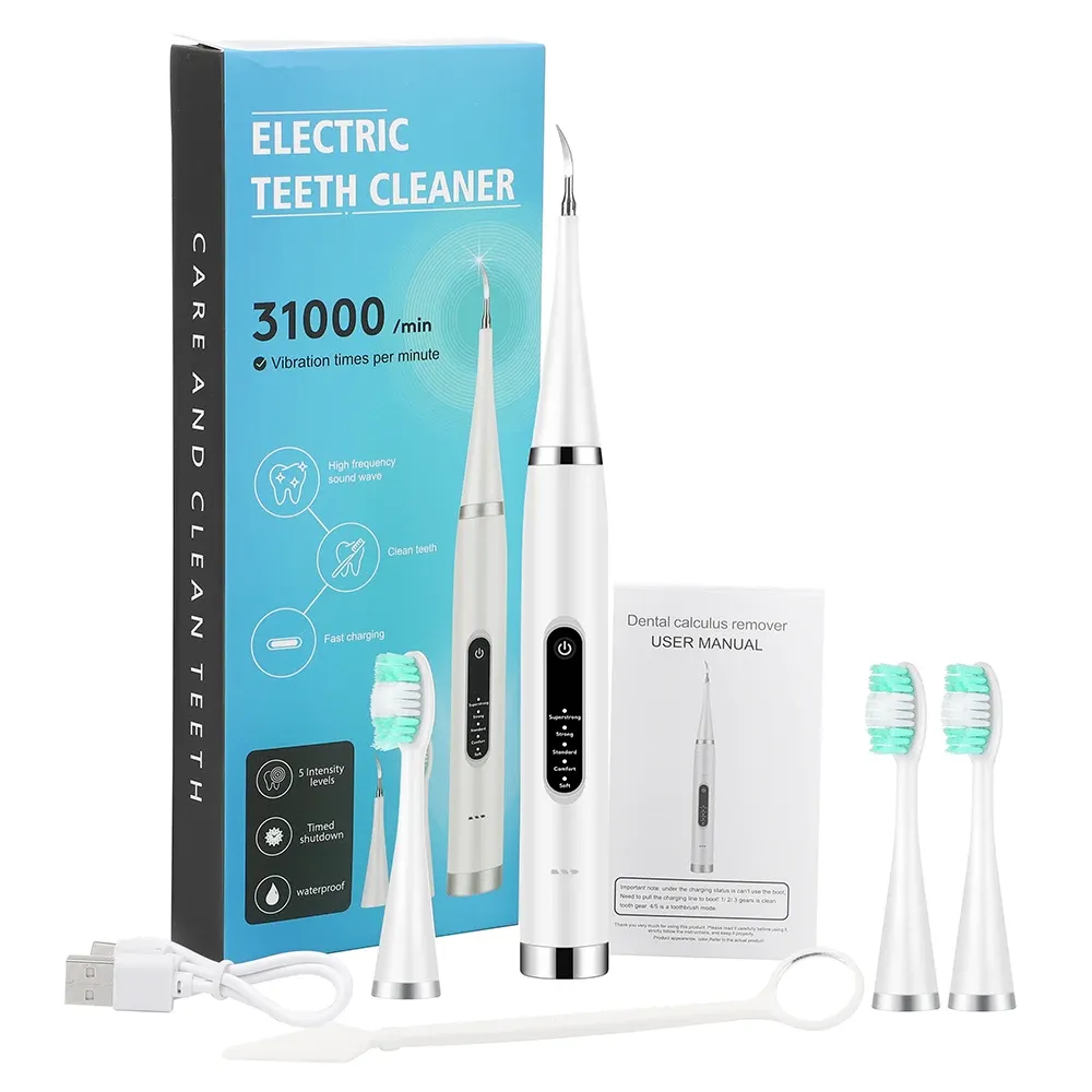 Détartreur dentaire électrique, élimination du tartre et de la plaque 10