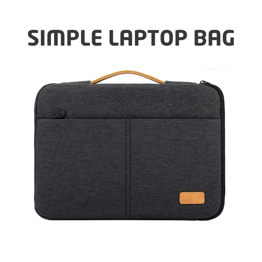 Housse de protection pour ordinateur portable 13,3 à 14,2 et 15 à 15,6 pouces, compatible MacBook Pro M3 Max, M2 et M1, sac de transport fin pour homme et femme 7