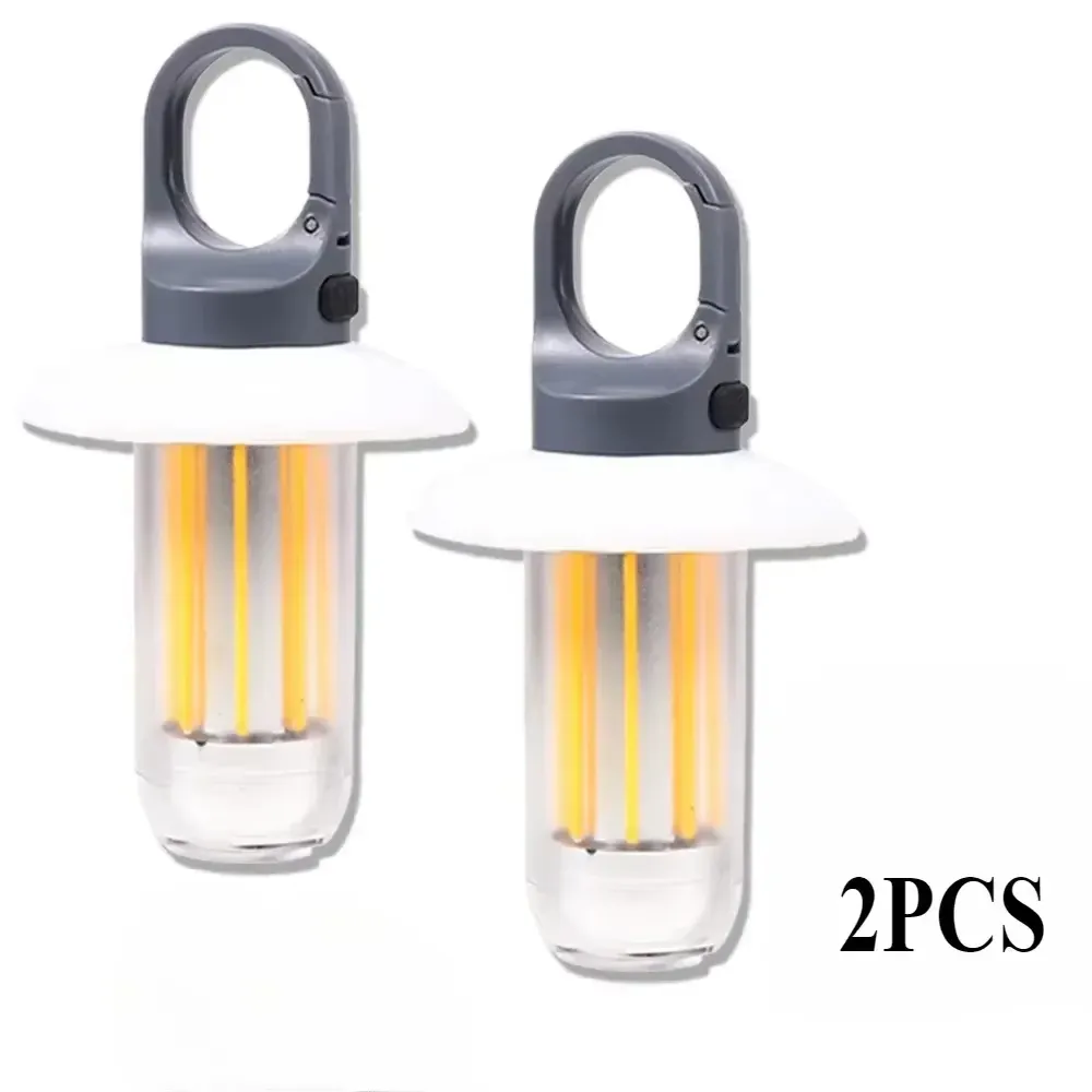 Lampe de poche LED rechargeable et portable, étanche, 5 modes d'éclairage, idéale pour le camping et le travail en extérieur 11