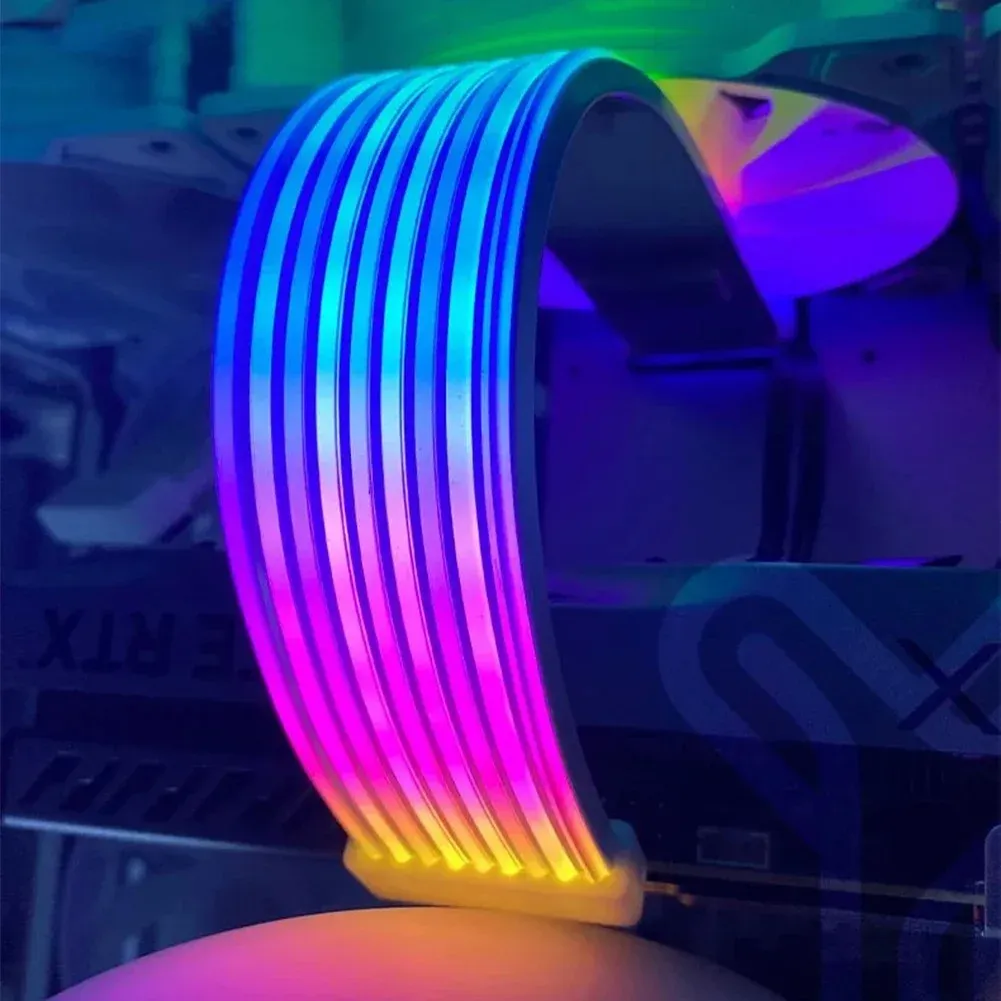 Ruban lumineux RVB pour PC, connectique et câblage