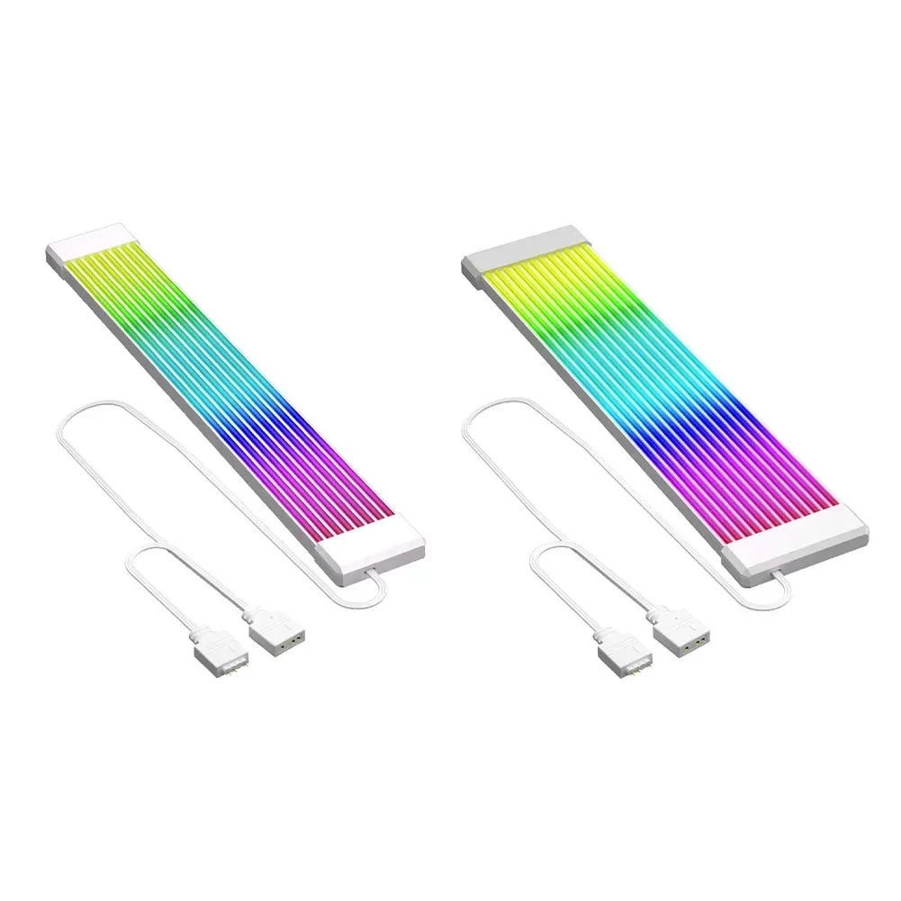 Ruban lumineux RVB pour PC, finition et qualité