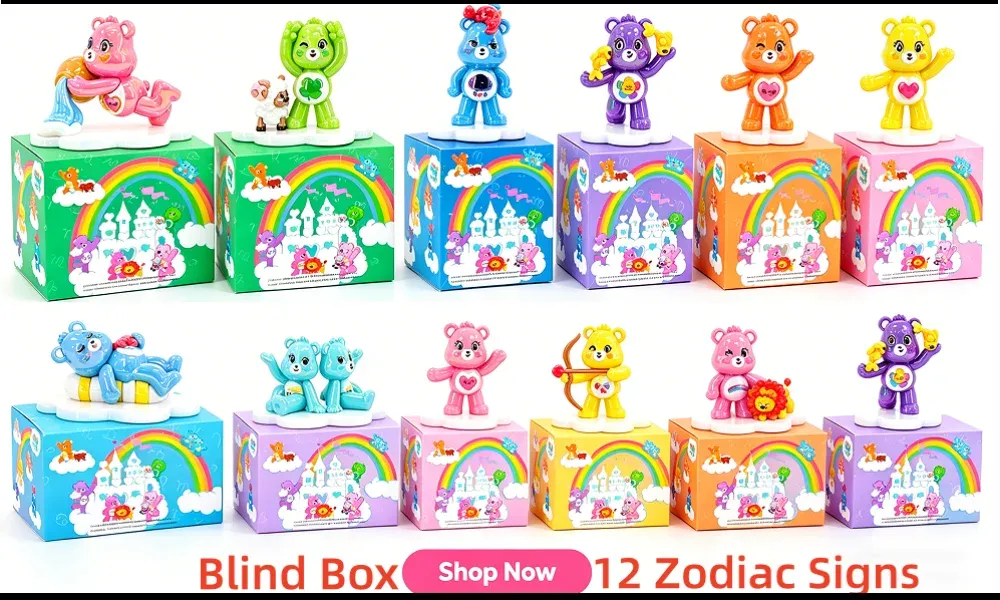 Détails du sac Care Bears