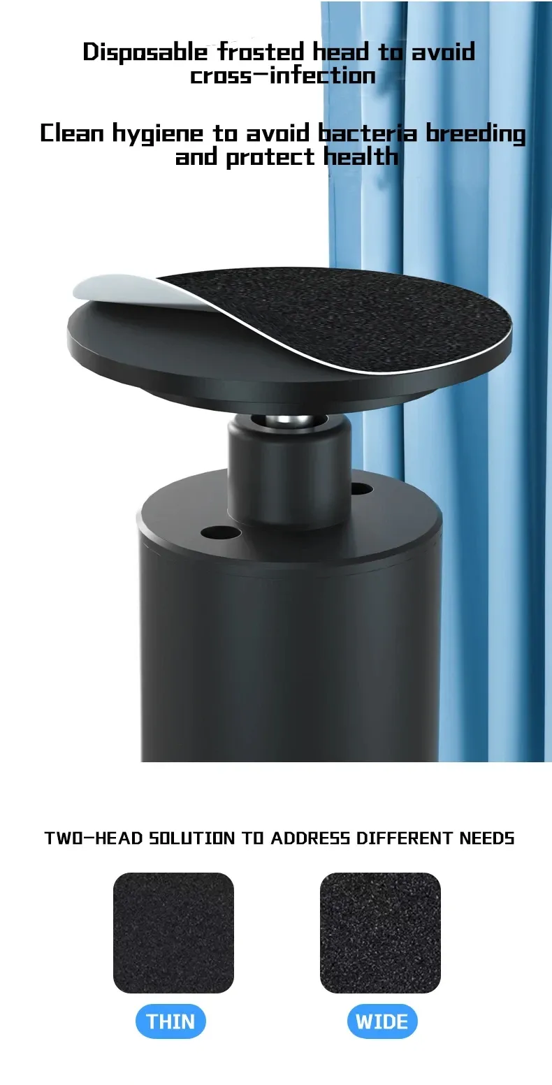 Accessoires de pédicure inclus dans le coffret