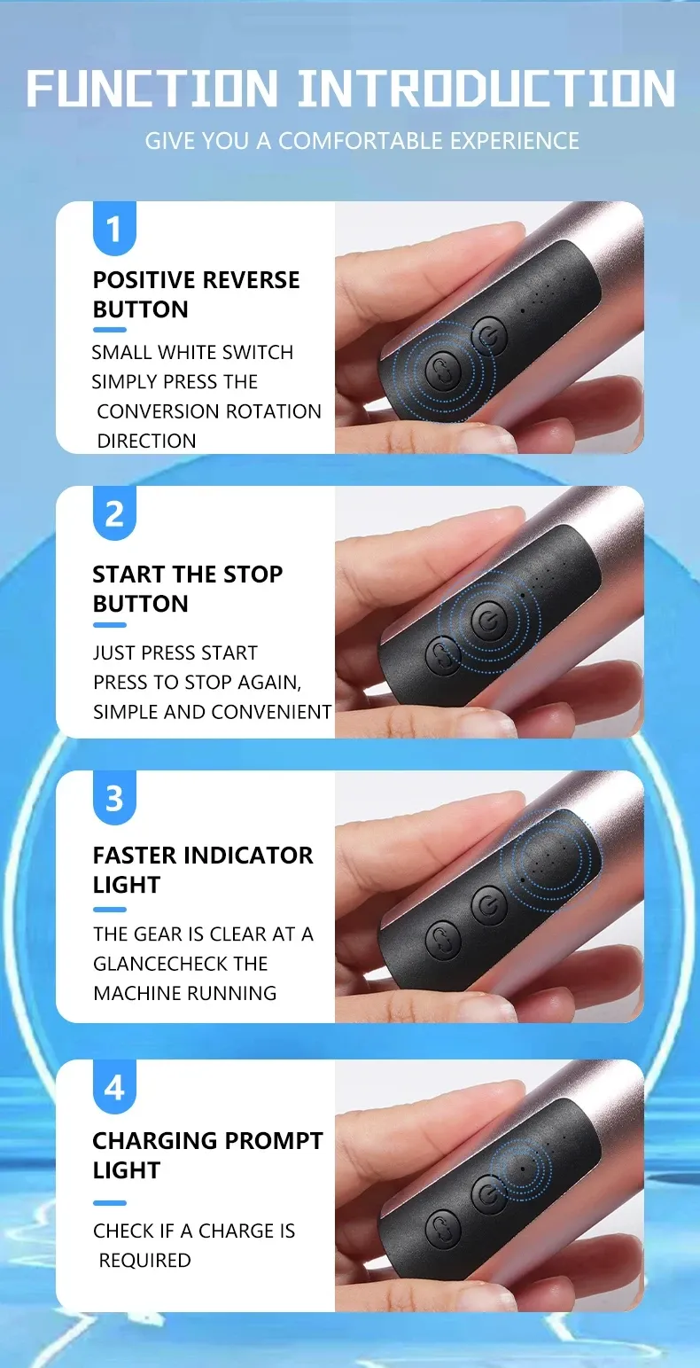Lime électrique pour les pieds, présentation du produit