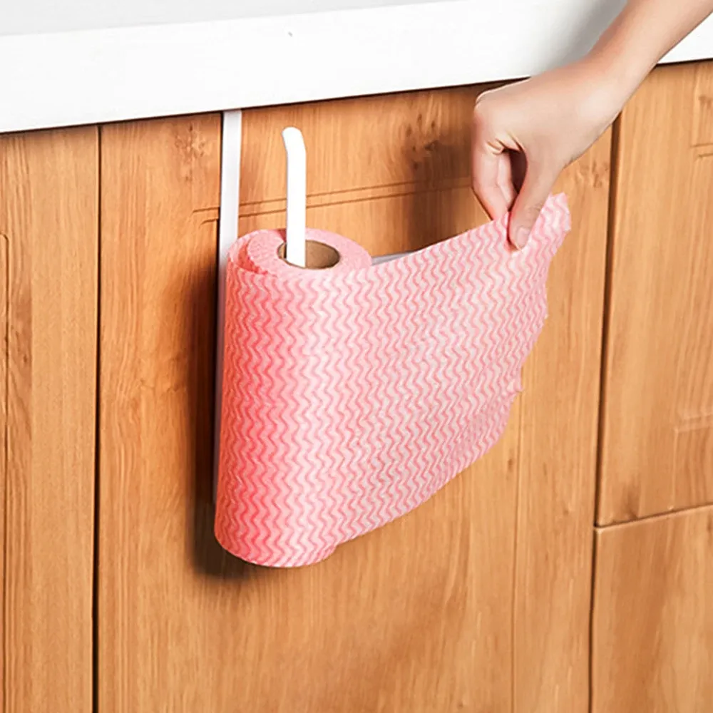 Porte-essuie-tout suspendu pour cuisine et salle de bain 4