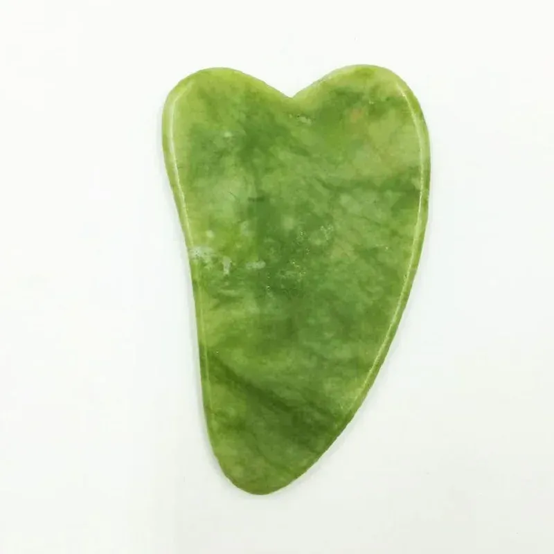 Rouleau de jade naturel anti-rides pour le visage et le corps, outil de beauté et de soin de la peau 8